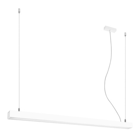 Lampa wisząca LED Pinne 118cm biała | Thoro - Sklep z lampami
