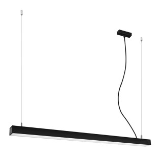 Lampa wisząca LED Pinne 118cm czarna Thoro | Sklep z lampami