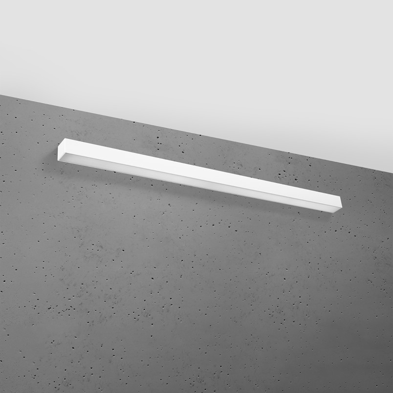 Kinkiet LED Thoro Pinne 118cm - Oświetlenie minimalistyczne