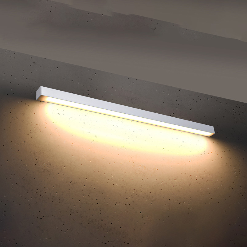 Kinkiet LED Thoro Pinne 118cm - Oświetlenie minimalistyczne