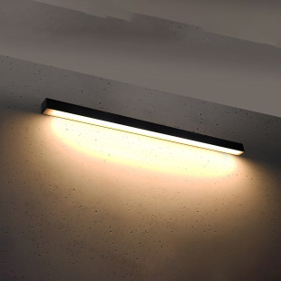 Kinkiet liniowy LED Thoro Pinne 118cm - Nowoczesny design