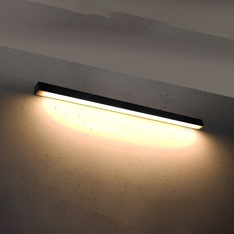 Kinkiet liniowy LED Thoro Pinne 118cm - Nowoczesny design