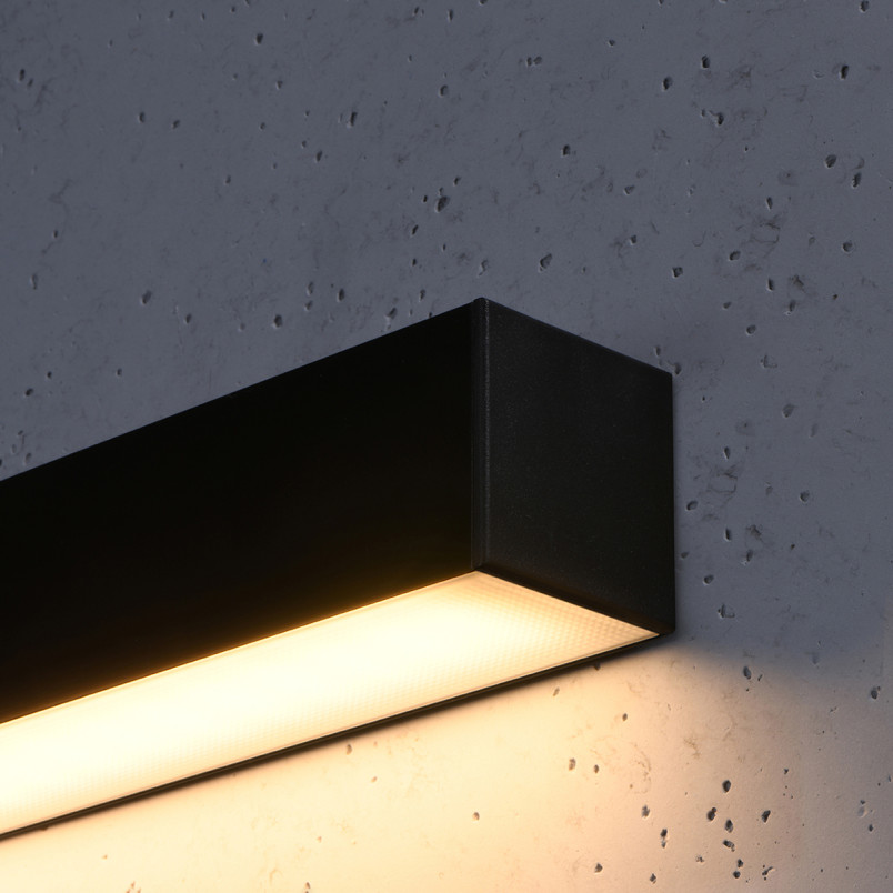 Kinkiet liniowy LED Thoro Pinne 118cm - Nowoczesny design