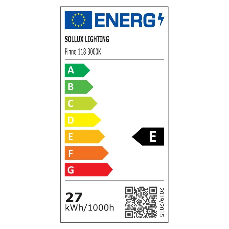 Kinkiet liniowy LED Thoro Pinne 118cm - Nowoczesny design