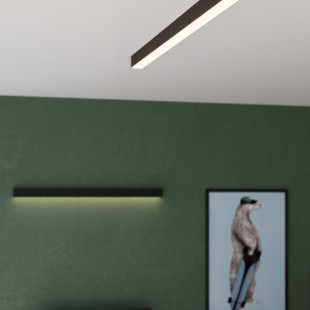 Kinkiet liniowy LED Thoro Pinne 118cm - Nowoczesny design