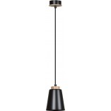 Lampa wisząca BOLERO czarna - Skandynawski design | Emibig
