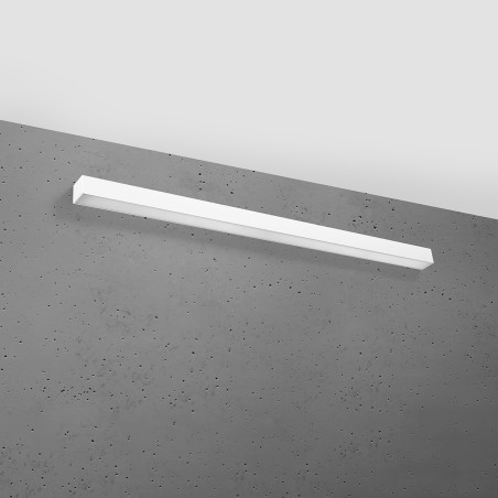 Kinkiet liniowy LED Thoro Pinne 118cm - Nowoczesne Oświetlenie