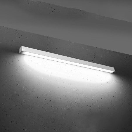 Kinkiet liniowy LED Thoro Pinne 118cm - Nowoczesne Oświetlenie