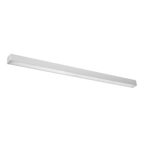Kinkiet liniowy LED Pinne 118cm szary Thoro - Oświetlenie