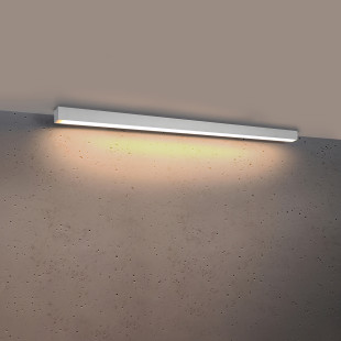 Plafon LED Pinne 118cm biały Thoro | Nowoczesne oświetlenie