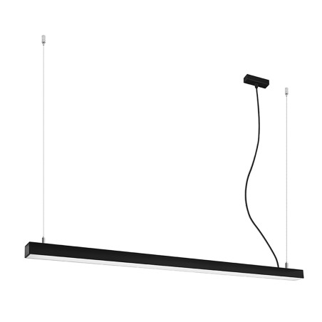 Lampa wisząca LED Pinne 150cm czarna | Thoro