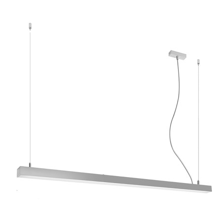 Lampa wisząca LED Pinne 150cm szara Thoro - Nowoczesny design
