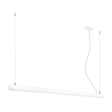 Lampa wisząca LED Pinne 150cm biała Thoro - Eleganckie oświetlenie