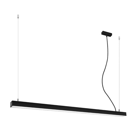 Lampa wisząca Pinne LED 150cm czarna | Thoro - Nowoczesny design