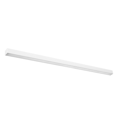 Kinkiet liniowy LED Thoro 150cm - Biały, Minimalistyczny
