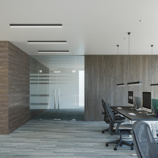 Kinkiet liniowy LED Thoro 150cm - Biały, Minimalistyczny