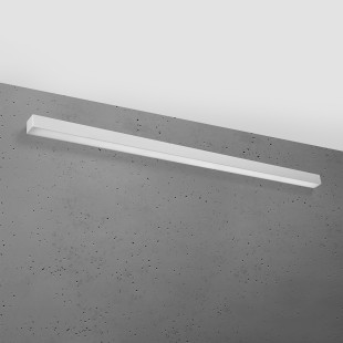 Kinkiet liniowy LED Thoro Pinne 150cm - Szary | Sklep z lampami