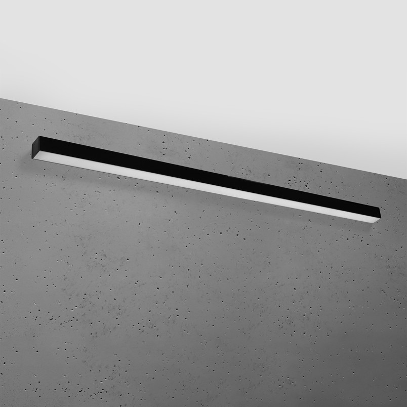 Kinkiet liniowy LED Thoro Pinne 150cm - Minimalistyczny design