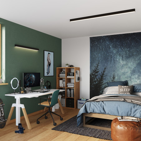 Kinkiet liniowy LED Thoro Pinne 150cm - Minimalistyczny design