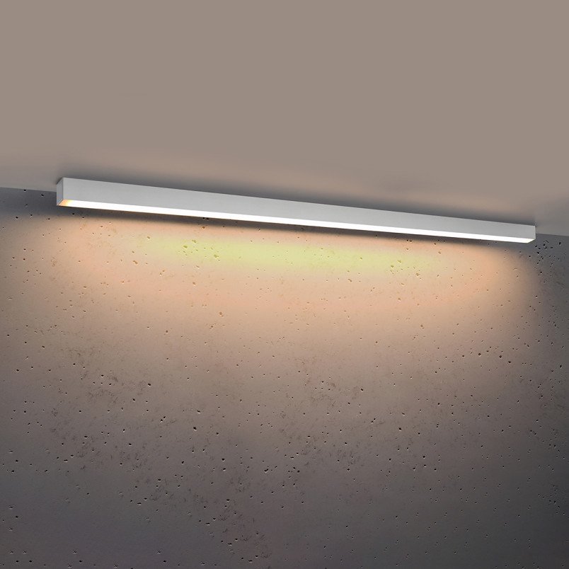 Plafon LED Pinne 150cm biały Thoro | Oświetlenie LED