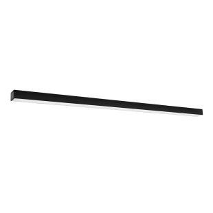 Plafon LED Pinne 150cm Czarny Thoro | Nowoczesne Oświetlenie