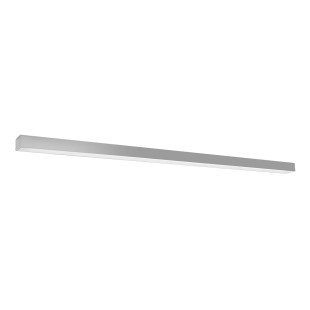 Plafon LED Thoro Pinne 150cm - Szary, 4000K | Sklep z Oświetleniem