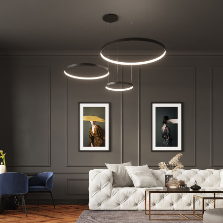 Żyrandol LED Rio Thoro - Nowoczesny Design, 1399 PLN