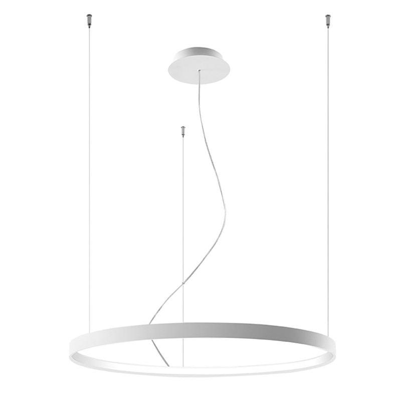 Żyrandol LED Thoro Rio 78cm - Nowoczesny design i ciepłe światło