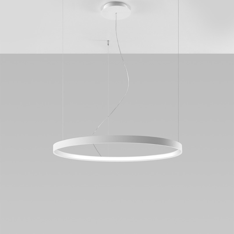 Żyrandol LED Thoro Rio 78cm - Nowoczesny design i ciepłe światło