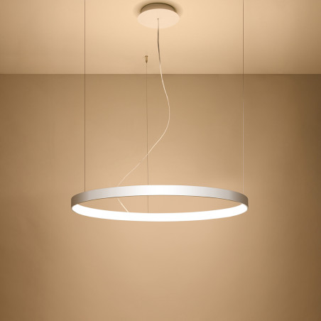 Żyrandol LED Thoro Rio 78cm - Nowoczesny design i ciepłe światło