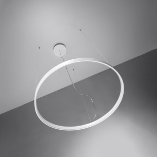 Żyrandol LED Rio 110cm Czarny Thoro - Nowoczesne Oświetlenie