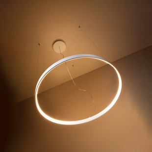 Żyrandol LED Rio 110cm Czarny Thoro - Nowoczesne Oświetlenie
