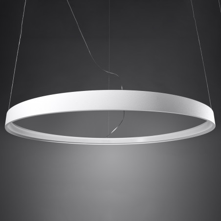 Żyrandol LED Rio 110cm biały Thoro - Nowoczesne oświetlenie