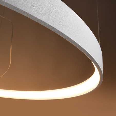 Żyrandol LED Rio Thoro 55cm - Nowoczesny Design | Sklep z Lampami