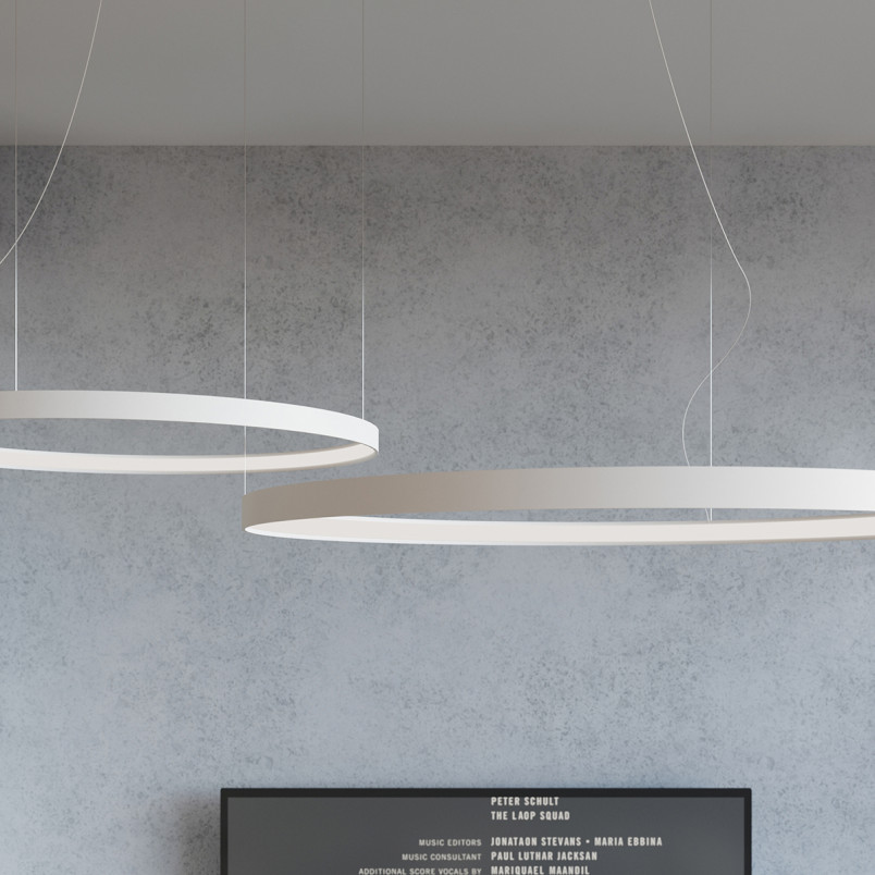 Żyrandol LED Rio Thoro 55cm - Nowoczesny Design | Sklep z Lampami