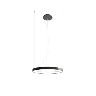 Żyrandol LED Thoro Rio 55cm Czarny | Nowoczesne Oświetlenie