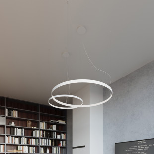 Żyrandol LED Rio Thoro - Nowoczesny Design, Jasne Światło