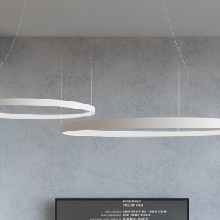 Żyrandol LED Rio Thoro - Nowoczesny Design, Jasne Światło