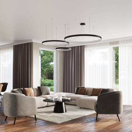 Żyrandol LED Rio Thoro: Nowoczesny Design, 1399 PLN