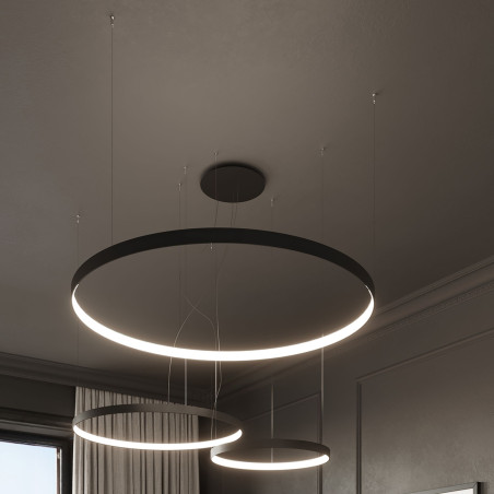 Żyrandol LED Rio Thoro: Nowoczesny Design, 1399 PLN