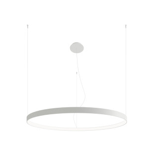 Żyrandol LED Rio 110cm Biały Thoro - Nowoczesny Design