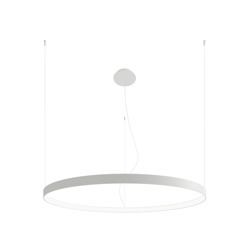 Żyrandol LED Rio 110cm Biały Thoro - Nowoczesny Design