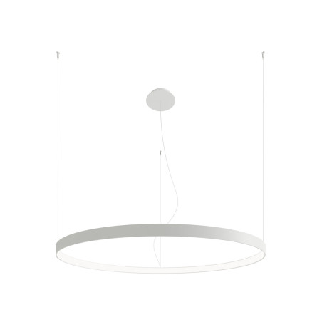 Żyrandol LED Rio 110cm Biały Thoro - Nowoczesny Design