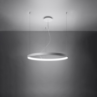 Żyrandol LED Rio 110cm Biały Thoro - Nowoczesny Design