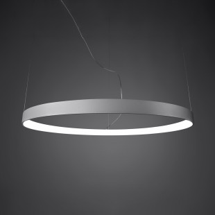 Żyrandol LED Rio 110cm Biały Thoro - Nowoczesny Design