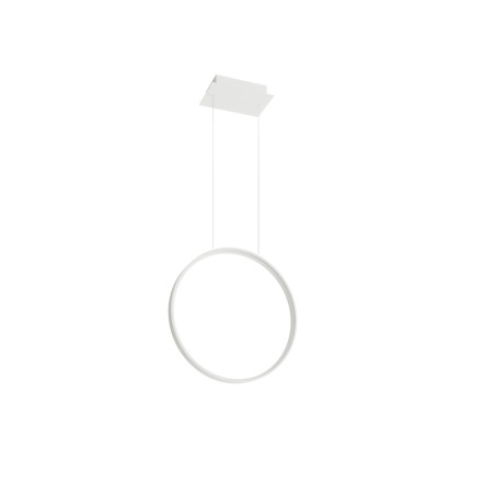 Lampa wisząca Rio LED biała Thoro | Nowoczesny design