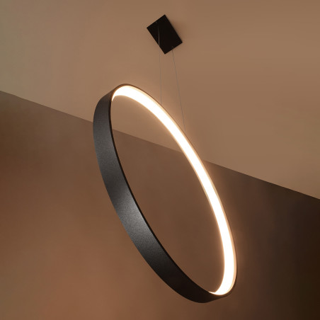 Lampa wisząca Rio LED biała Thoro | Nowoczesny design