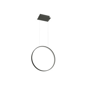Lampa wisząca Rio LED czarna Thoro | Nowoczesny design