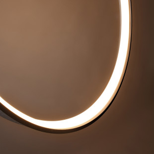 Lampa wisząca Rio LED czarna Thoro | Nowoczesny design