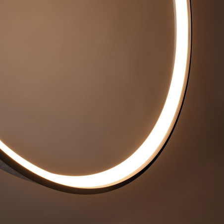 Lampa wisząca Rio LED czarna Thoro | Nowoczesny design